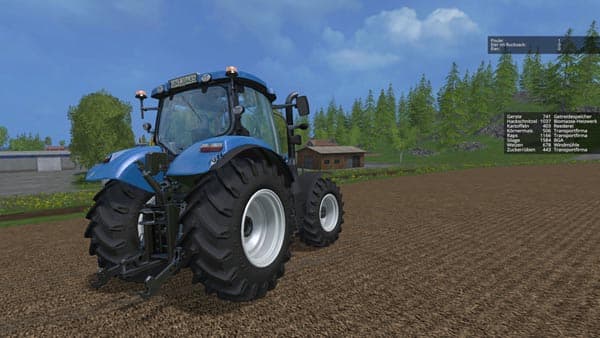 New Holland T6.175 [MP] 3