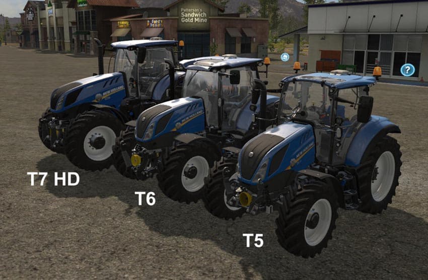 New Holland T6 [SP] 3