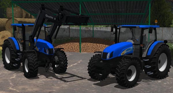 New Holland T6030 [MP]