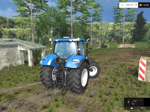 New Holland T6040 2