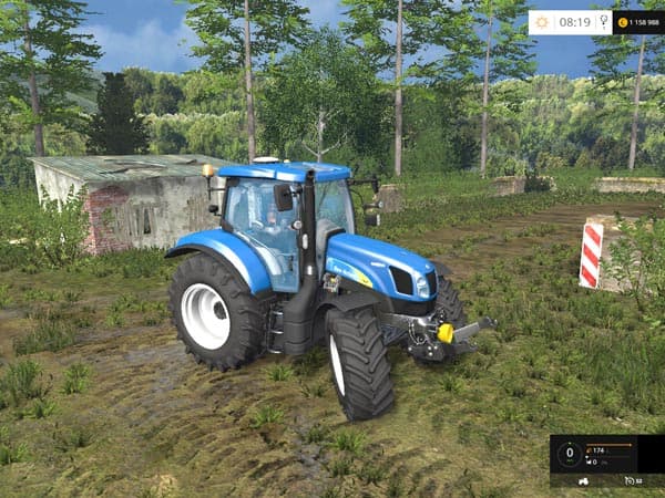 New Holland T6040