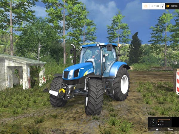New Holland T6040 3