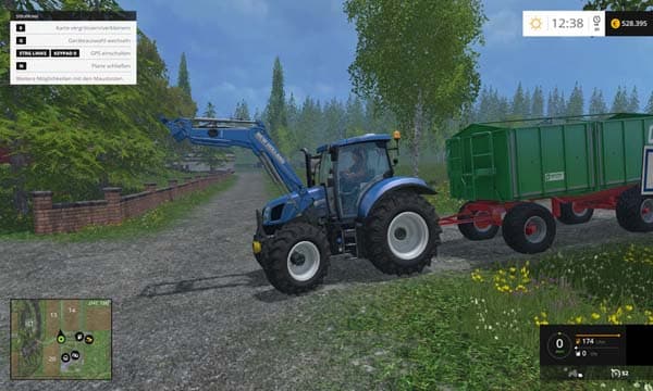 New Holland T6160 [SP] 2