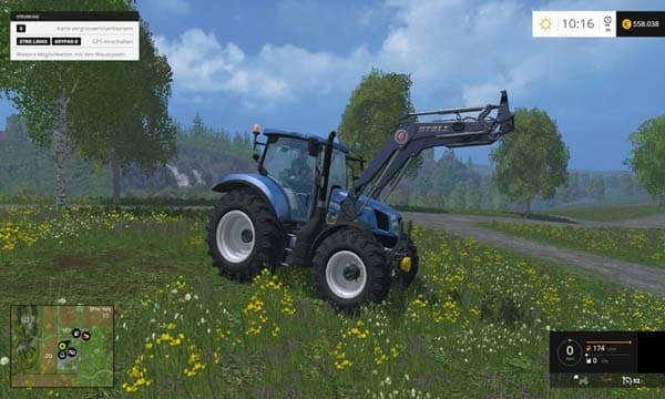 New Holland T6160 [SP]