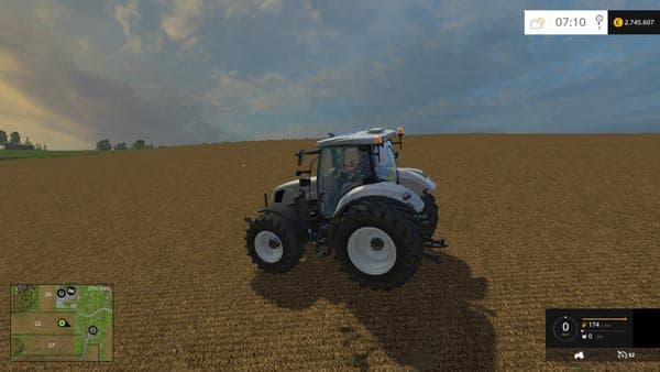 New Holland T6160 [MP] 3