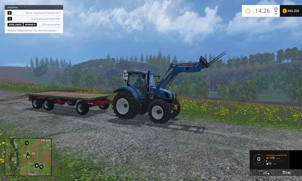 New Holland T6160 [SP] 3