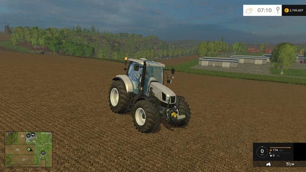New Holland T6160 [MP] 2