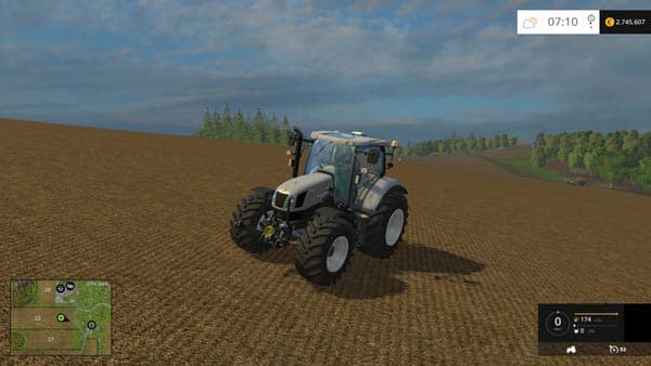 New Holland T6160 [MP]