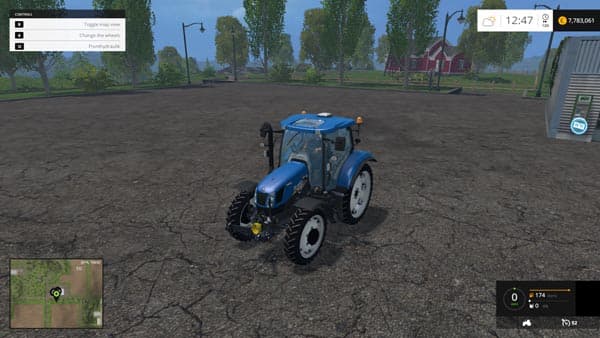 New Holland T6160 3