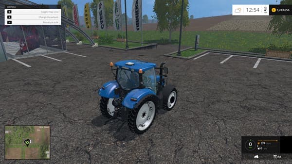 New Holland T6160 2
