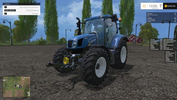 New Holland T6175 [MP]