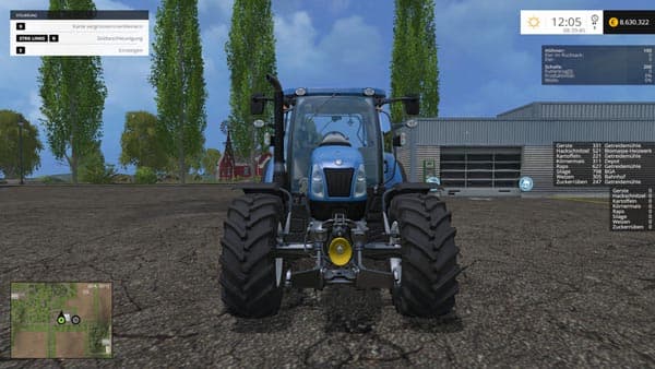 New Holland T6175 [MP] 2