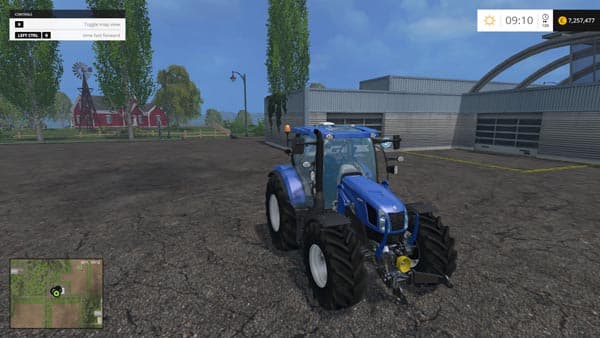 New Holland T6175 [MP] 3