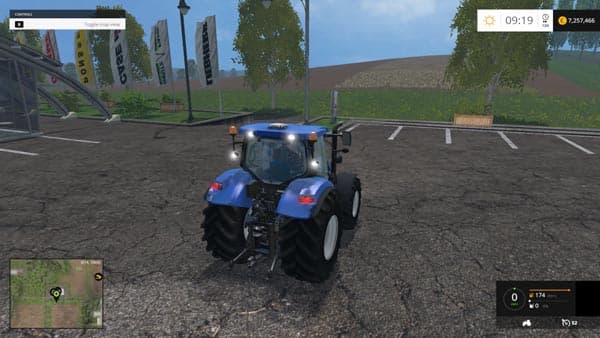 New Holland T6175 [MP] 2