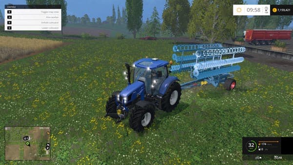 New Holland T6175 [MP]