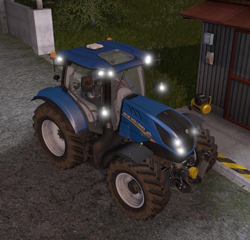 New Holland T6 [SP]