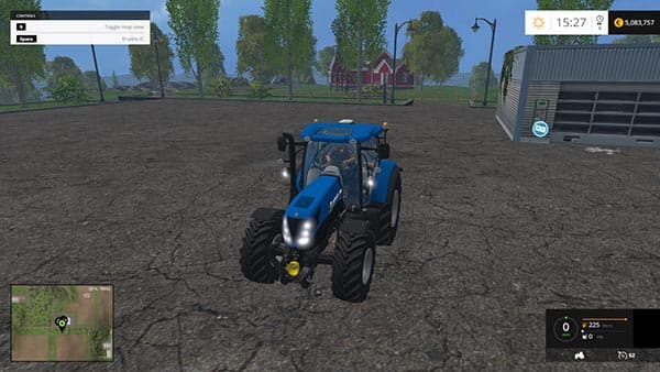 New Holland T7 170 3