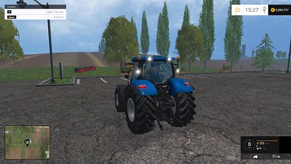 New Holland T7 170 2