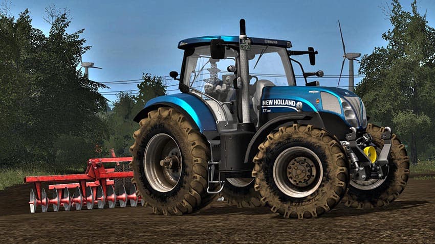 New Holland T7 3