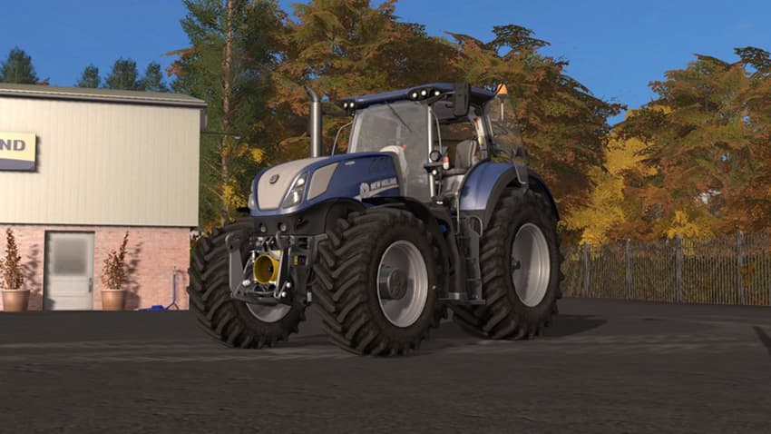 New Holland T7 [MP] 3