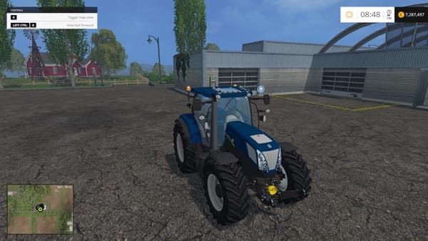New Holland T7.270 Blue Power 3