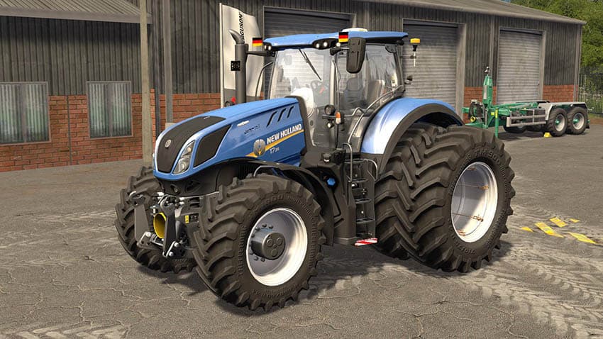 New Holland T7 [DH] 2