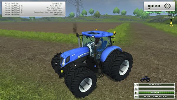 New Holland T7 210 MR