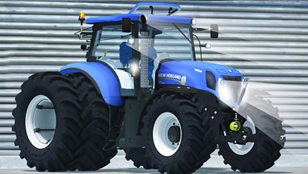 New Holland T7 210