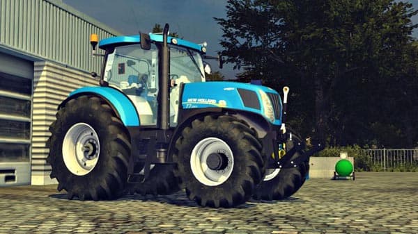 New Holland T7 260