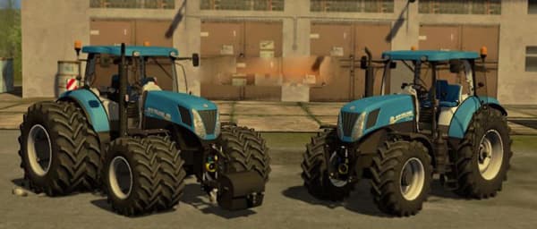 New Holland T7 260