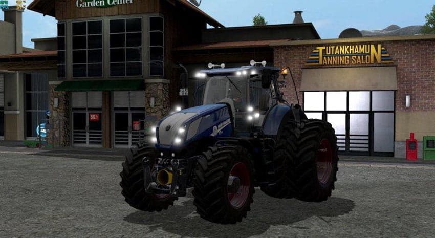 New Holland T7 290/315/chip 3