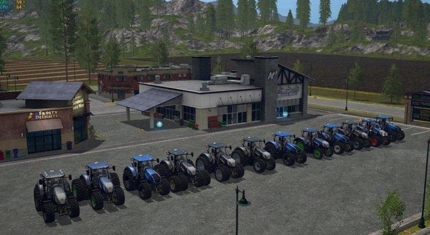 New Holland T7 290/315/chip 2