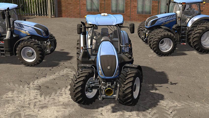 New Holland T7 [DH]