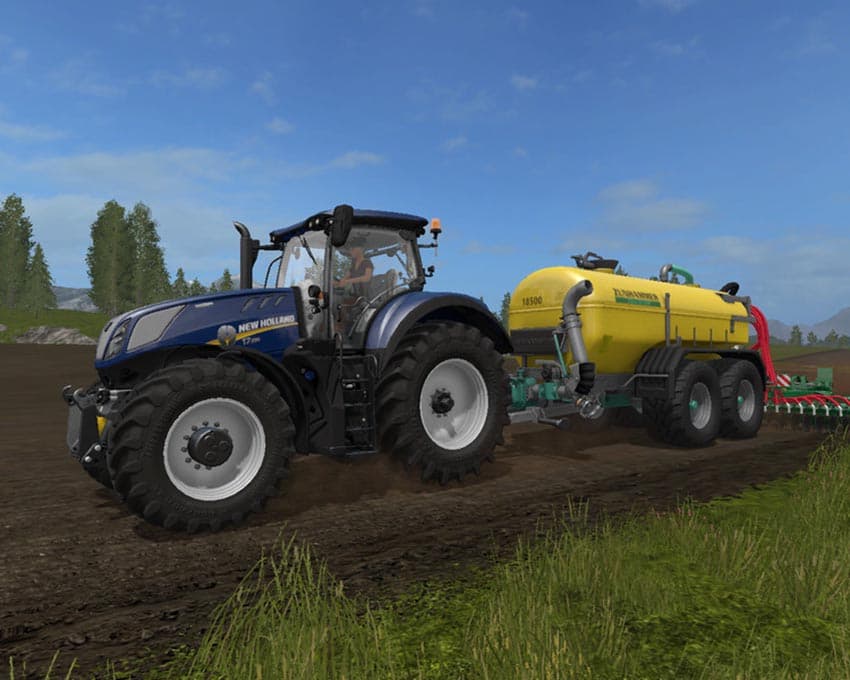 New Holland T7 Blue Power [MP] 3