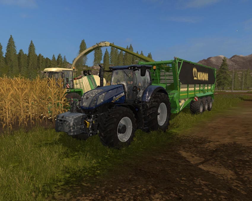 New Holland T7 Blue Power [MP] 2