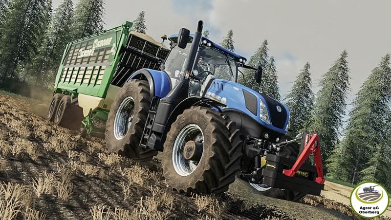 New Holland T7 By Agrar eG Oberberg 3