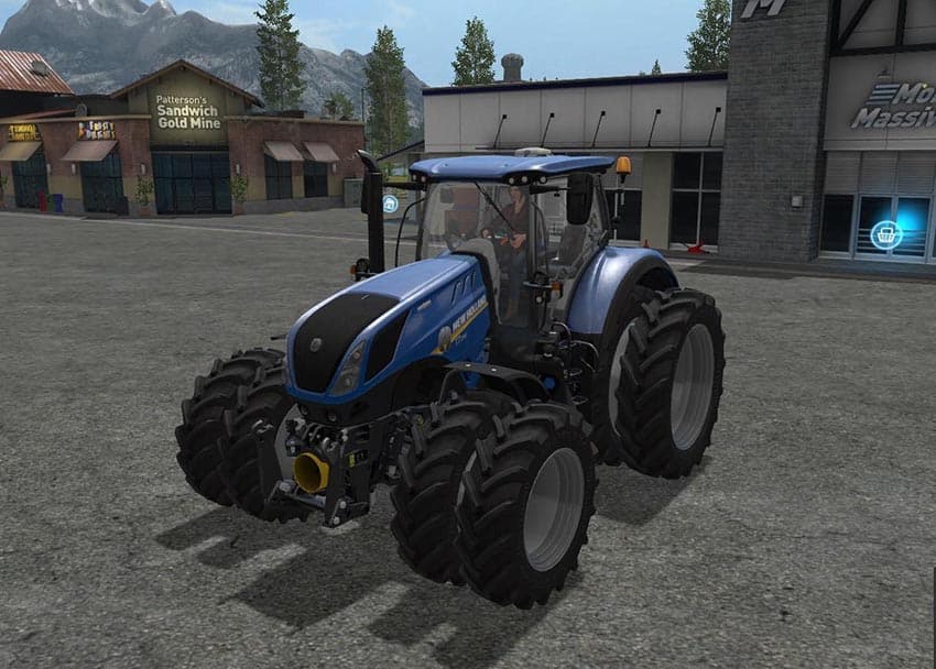 New Holland T7 Dual Wheels 3