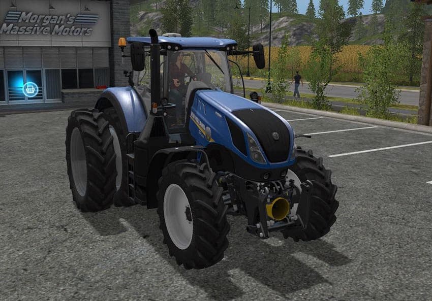 New Holland T7 Dual Wheels 2