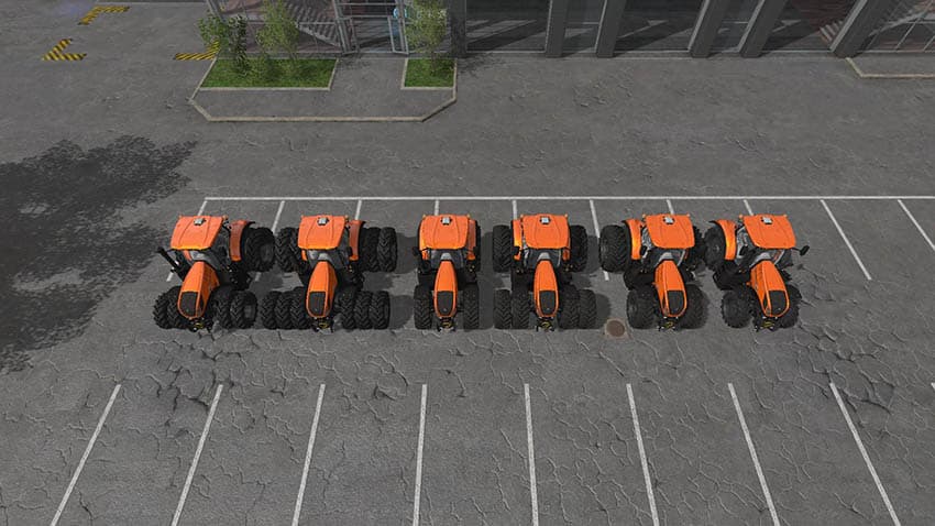 New Holland T7 Gamling Edition 3