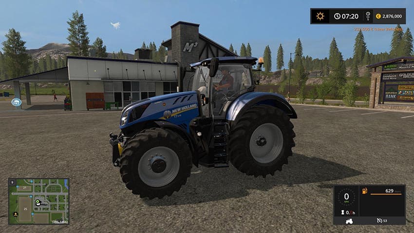 New Holland T7 HD Series 2