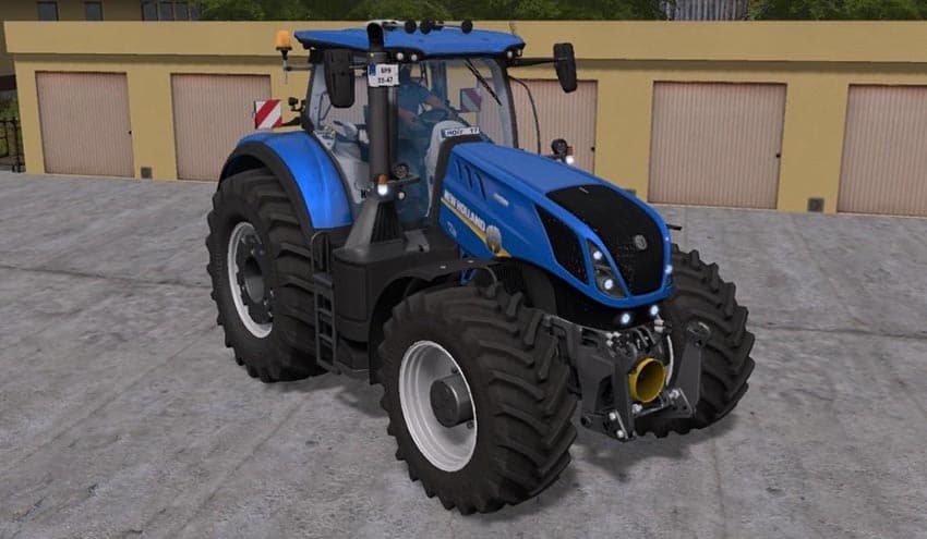 New Holland T7 HD 3
