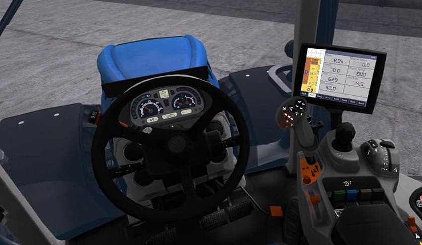 New Holland T7 HD 2