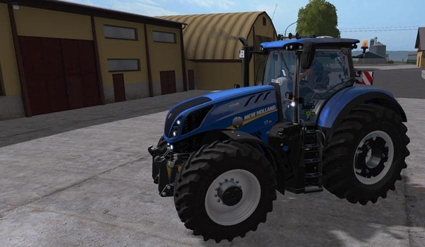 New Holland T7 HD