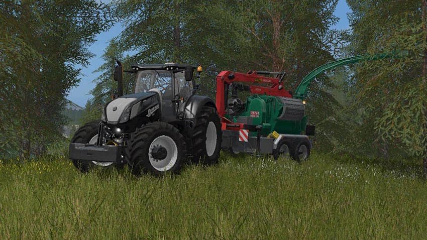 New Holland T7 Heavy Duty 3