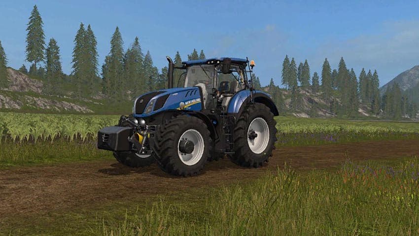 New Holland T7 Heavy Duty 2