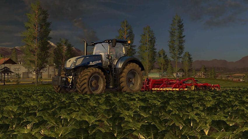 New Holland T7 Heavy Duty