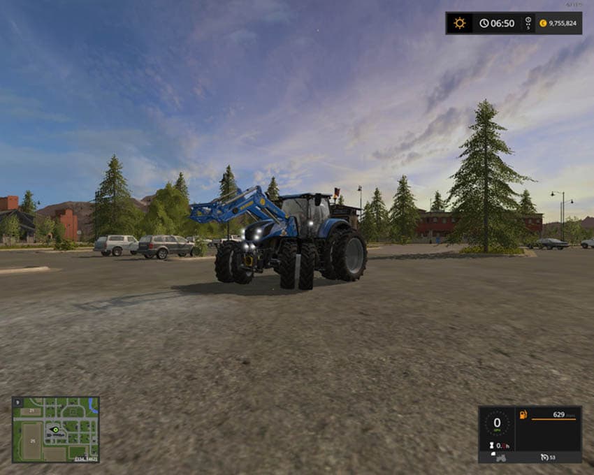 New Holland T7 Heavy Duty [MP] 3