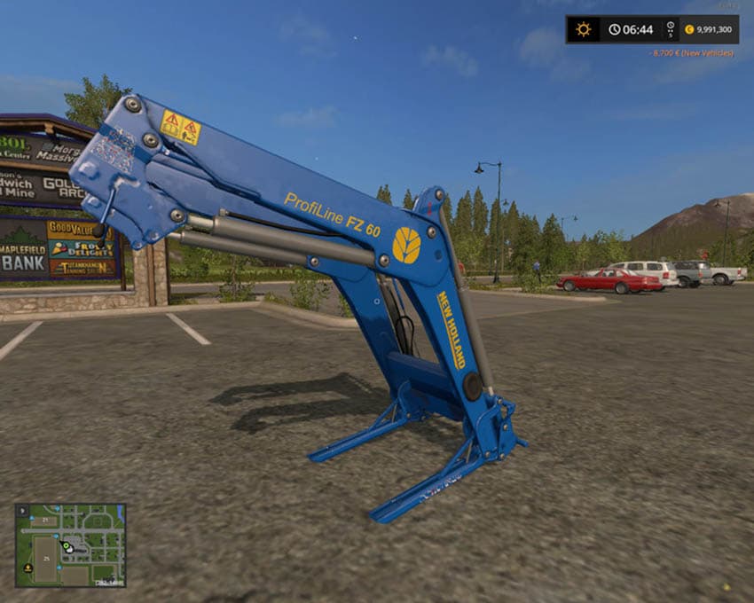 New Holland T7 Heavy Duty [MP] 2