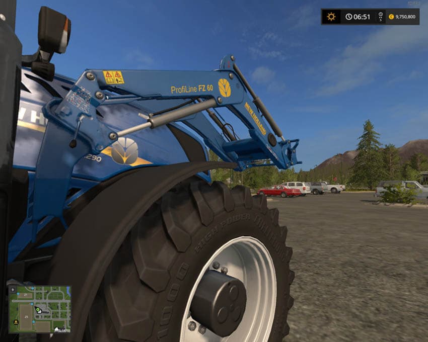 New Holland T7 Heavy Duty [MP]