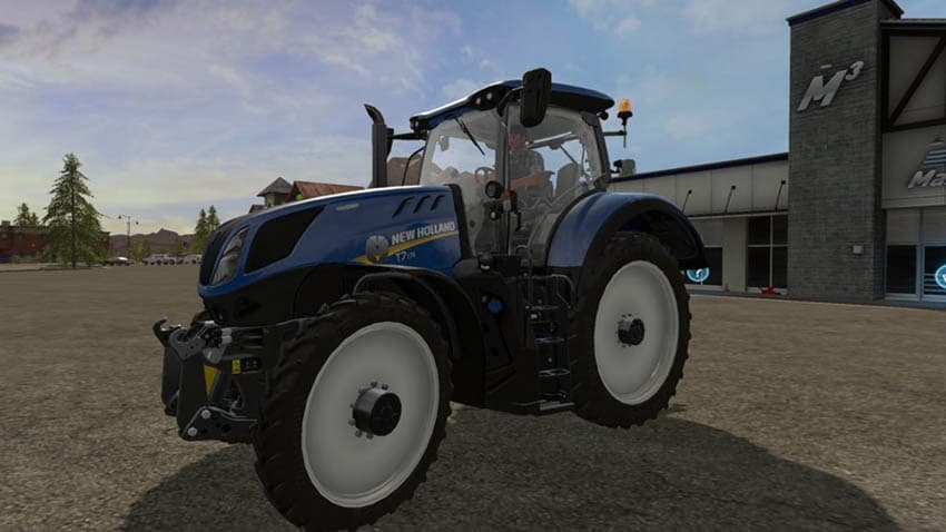 New Holland T7 - Multiple Editions [MP] 3